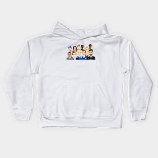 SPORTS LOVER TV SHOW FAN ART Kids Hoodie